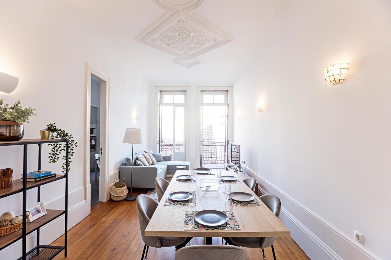 Lovelystay - Aurora Heights Apartment Porto Bagian luar foto